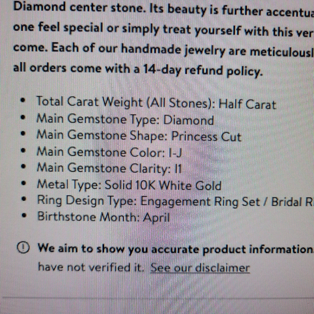 Wedding Ring Set - image 4